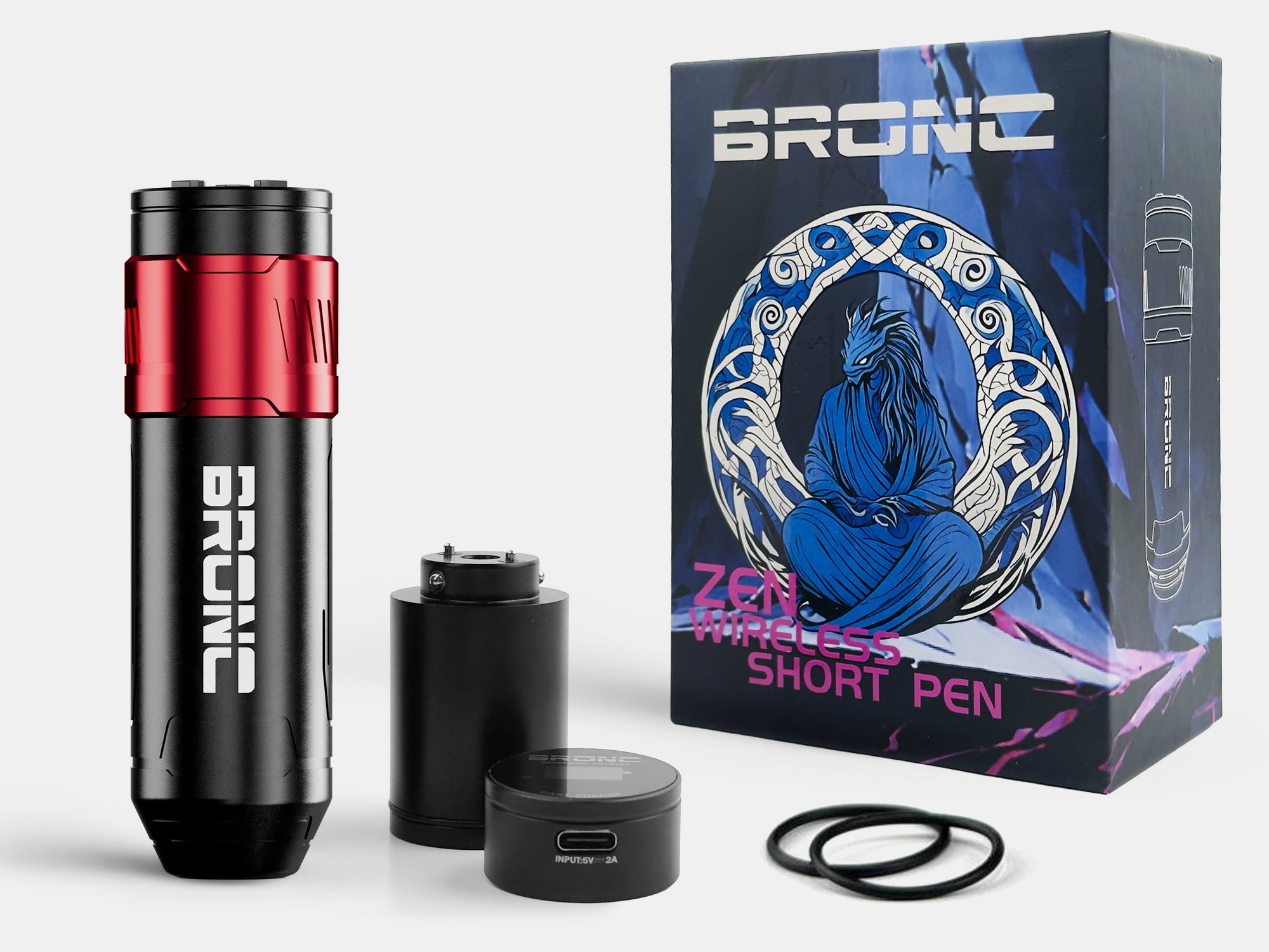 BRONC Zen Wireless Short Pen