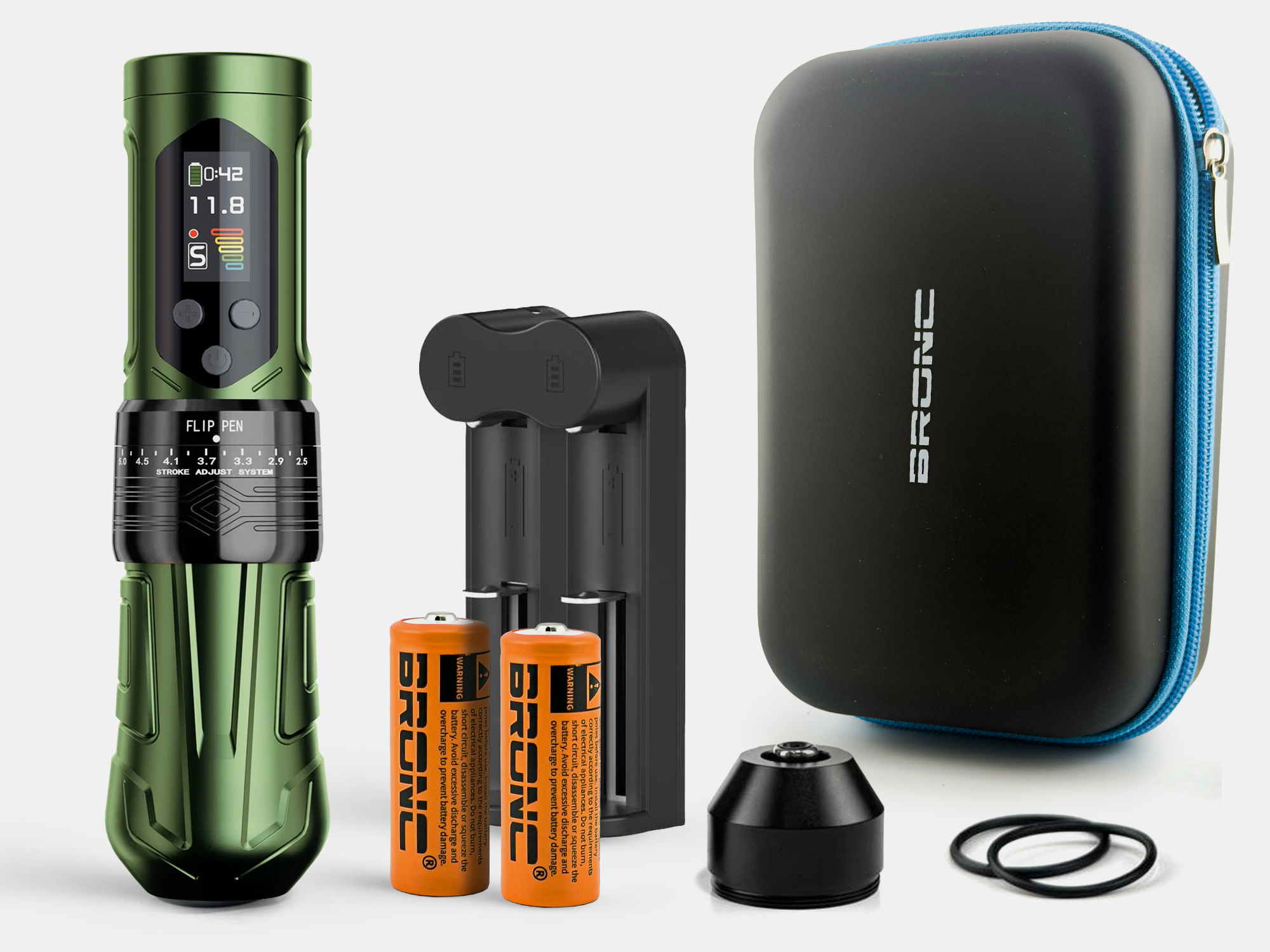 BRONC X2 Neo Adjustable Wireless Pen