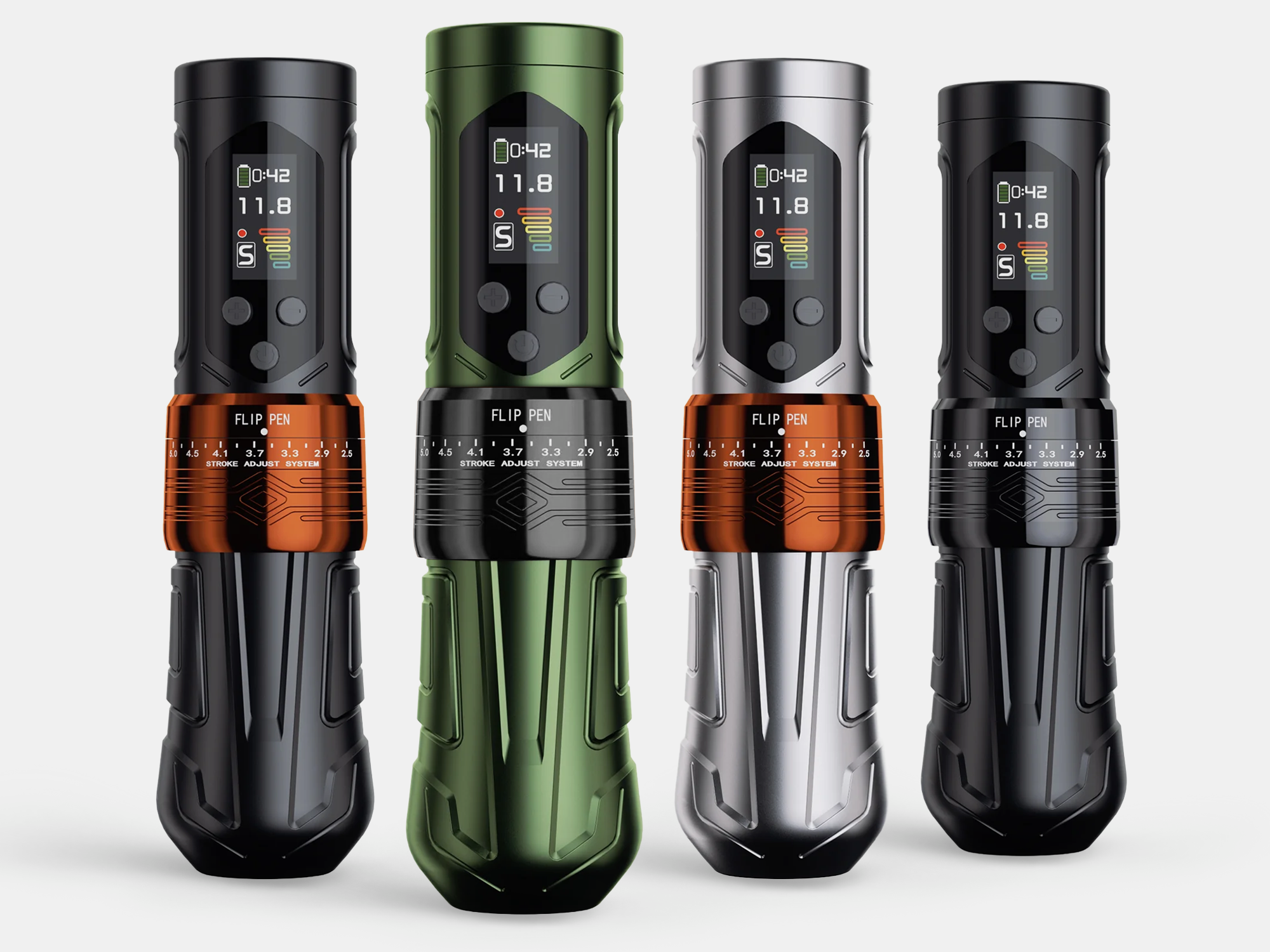 BRONC X2 Neo Adjustable Wireless Pen