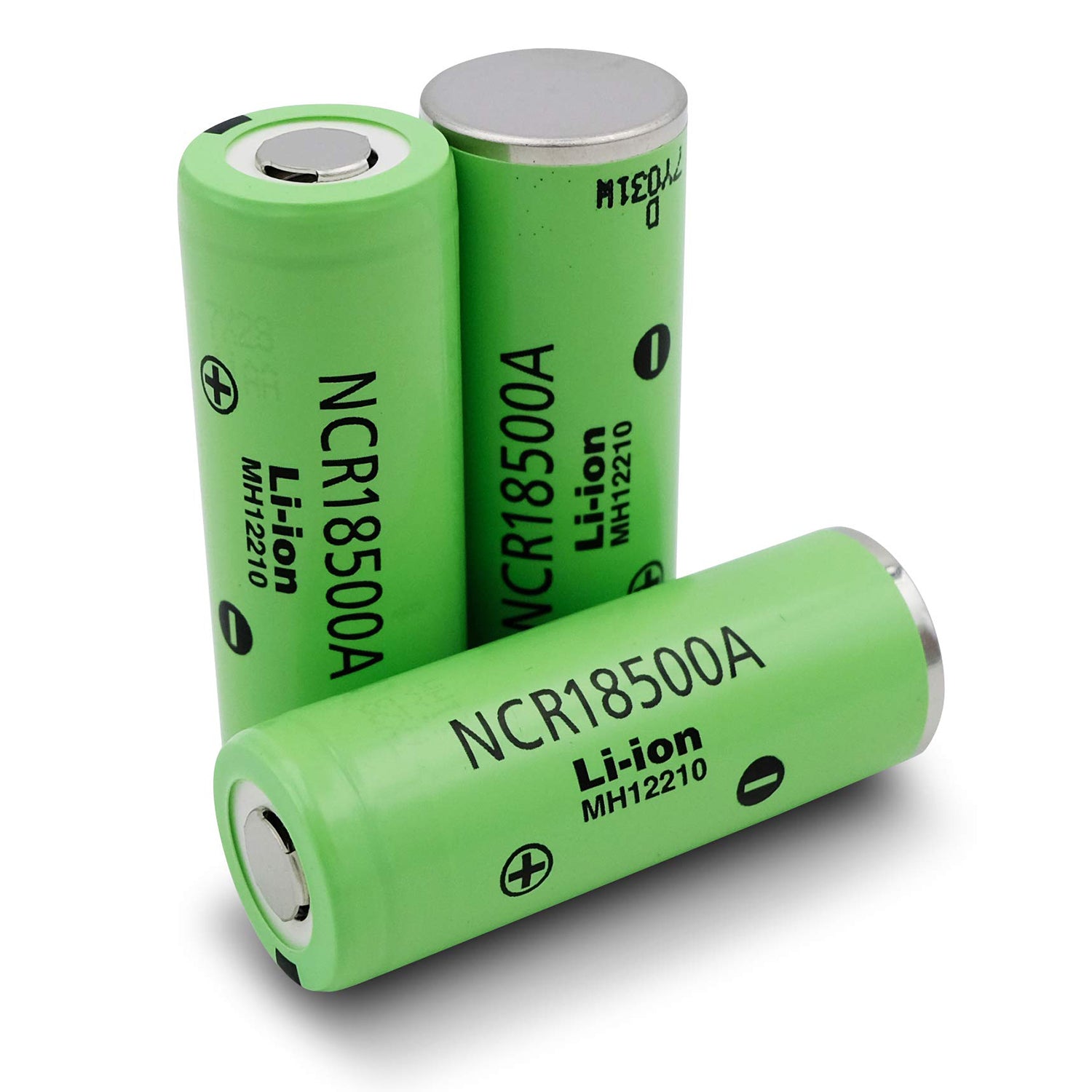 Pila Recargable Li-Ion Panasonic NCR18500A 2040 mAh 3.7V