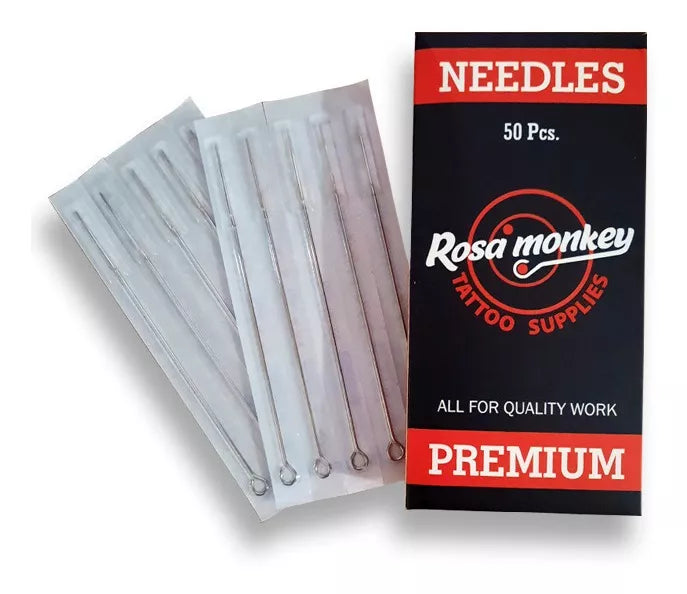 ROSA MONKEY NEEDLES x 50u.