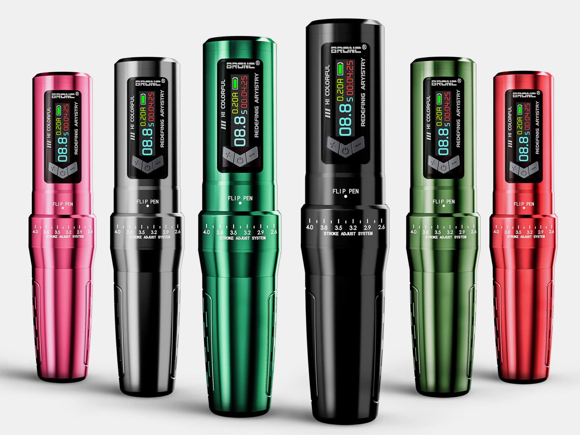 BRONC Siren Adjustable Wireless Pen