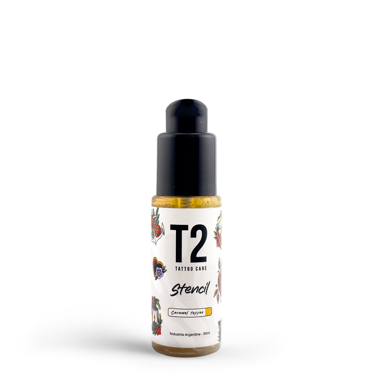 Stencil Transfer T2 con aloe