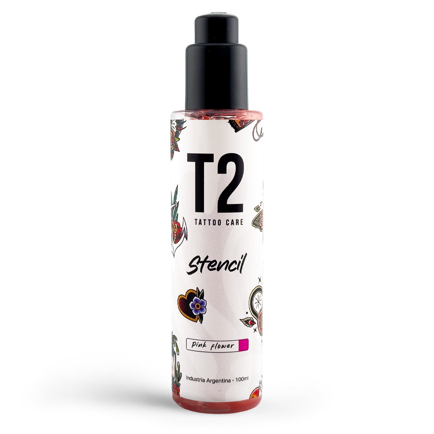 Stencil Transfer T2 con aloe