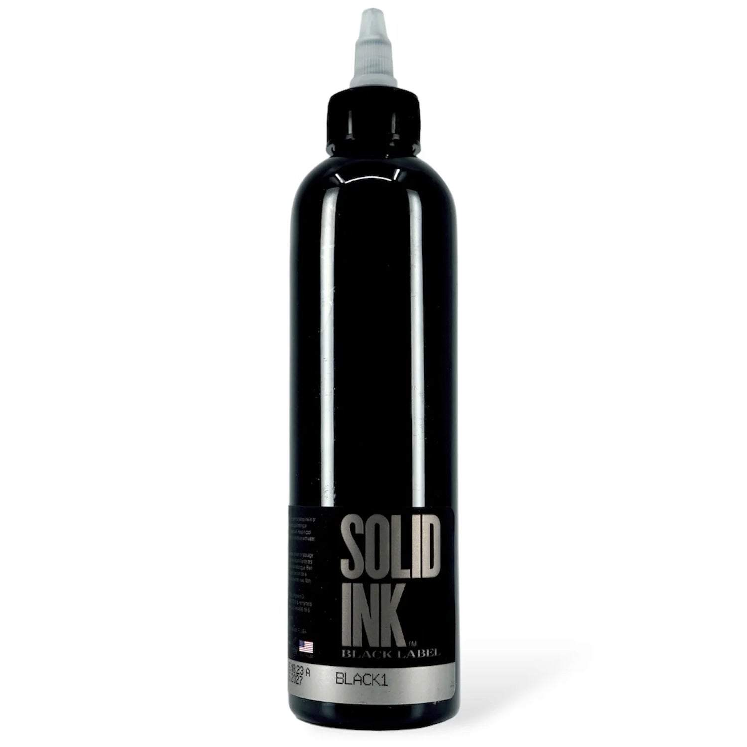 Tinta SOLID INK Black1 8 Oz.