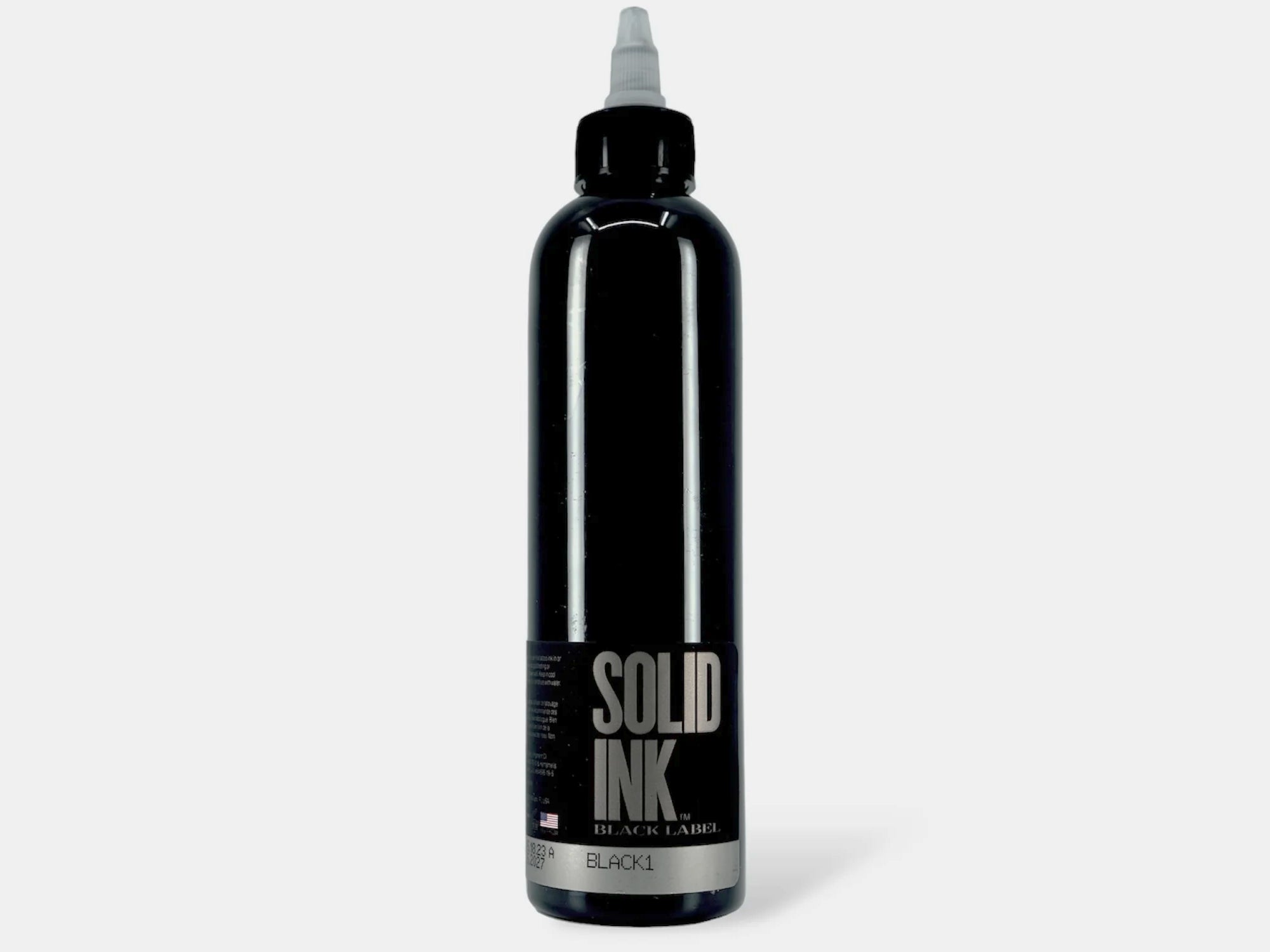 Tinta SOLID INK Black1 8 Oz.