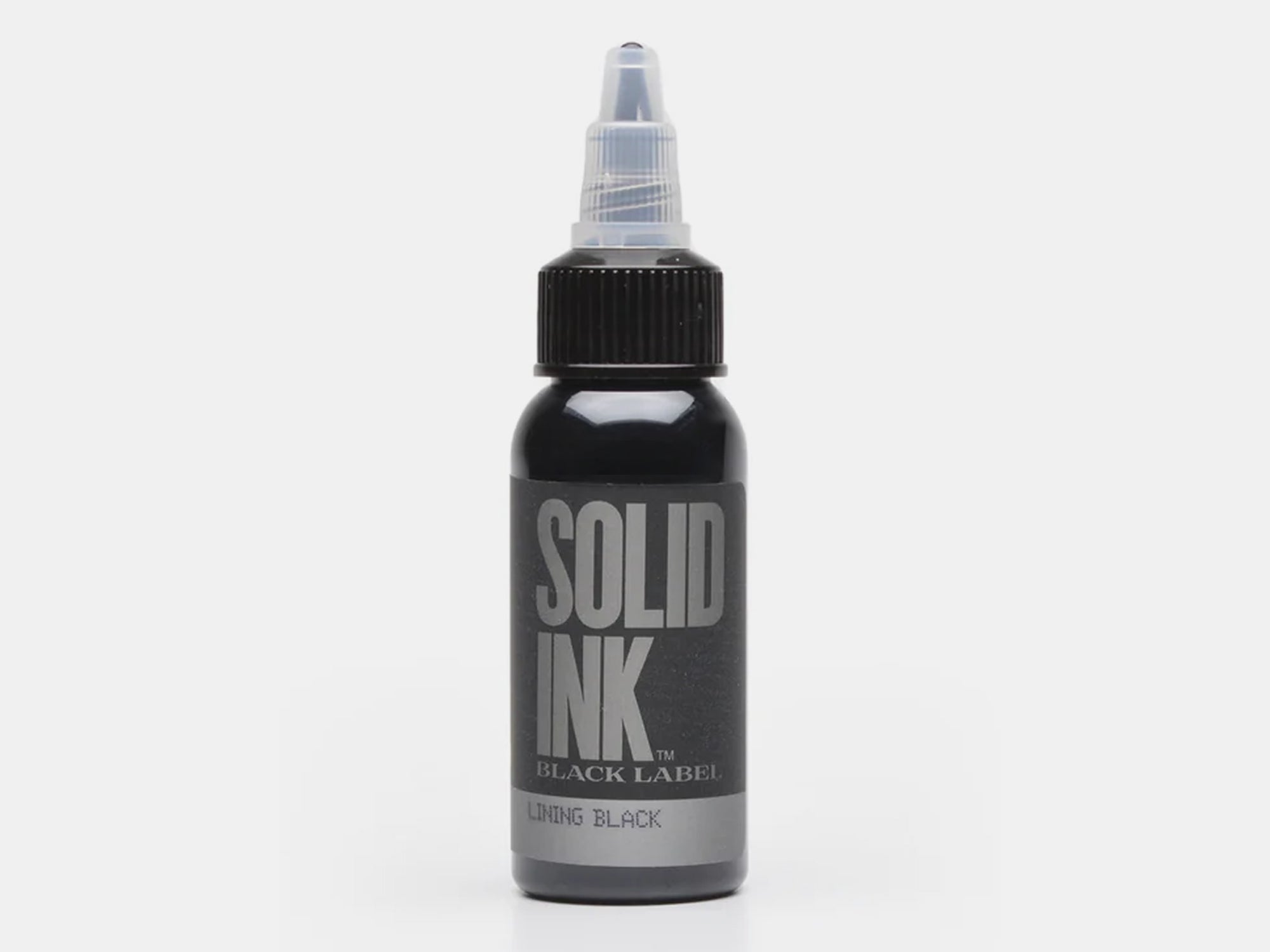 Tinta SOLID INK Lining Black 1 Oz.