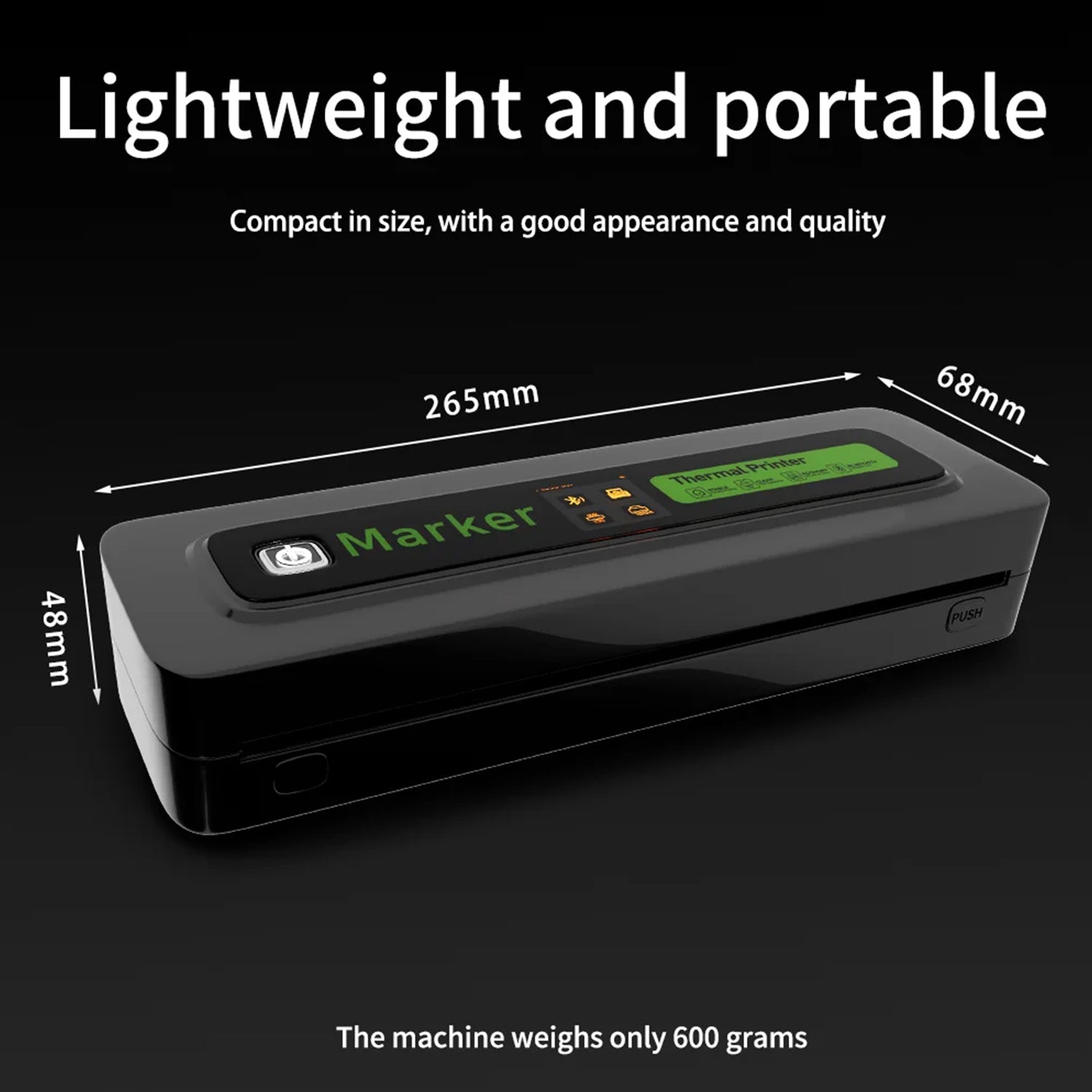 Termocopiadora Bluetooth SPARK Marker