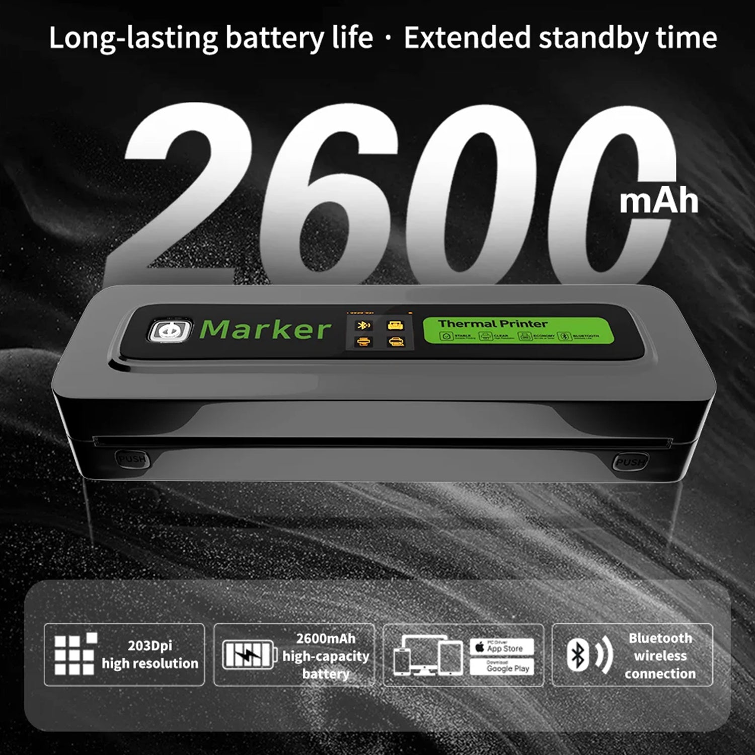 Termocopiadora Bluetooth SPARK Marker