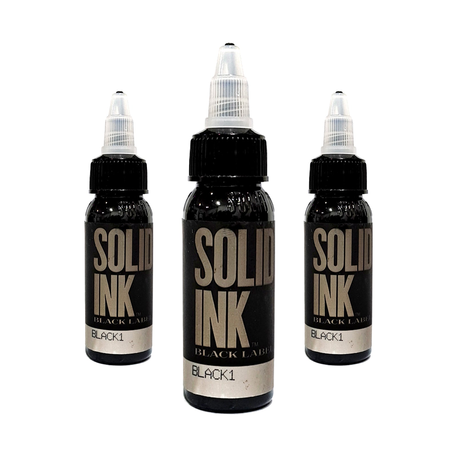 Tinta SOLID INK Black1 1 Oz.