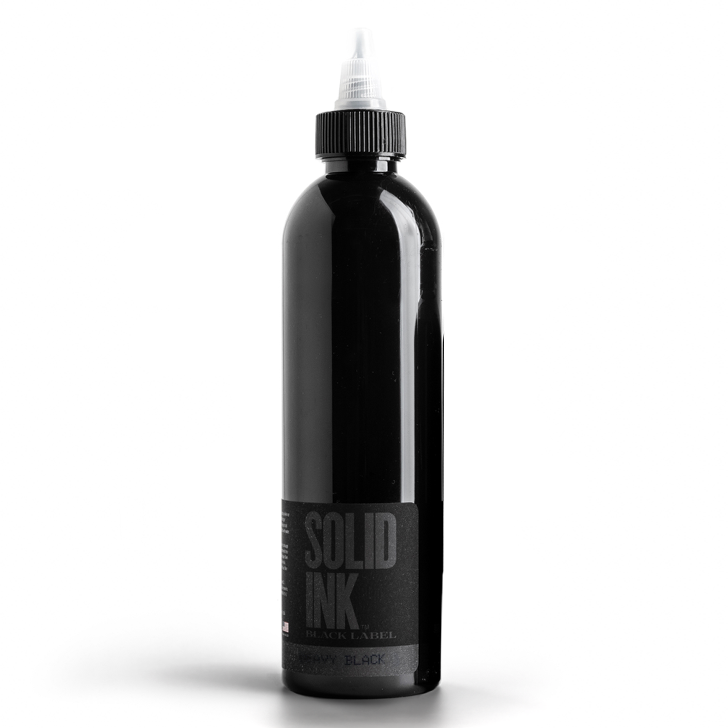 Tinta SOLID INK Heavy Black (8 Oz.)