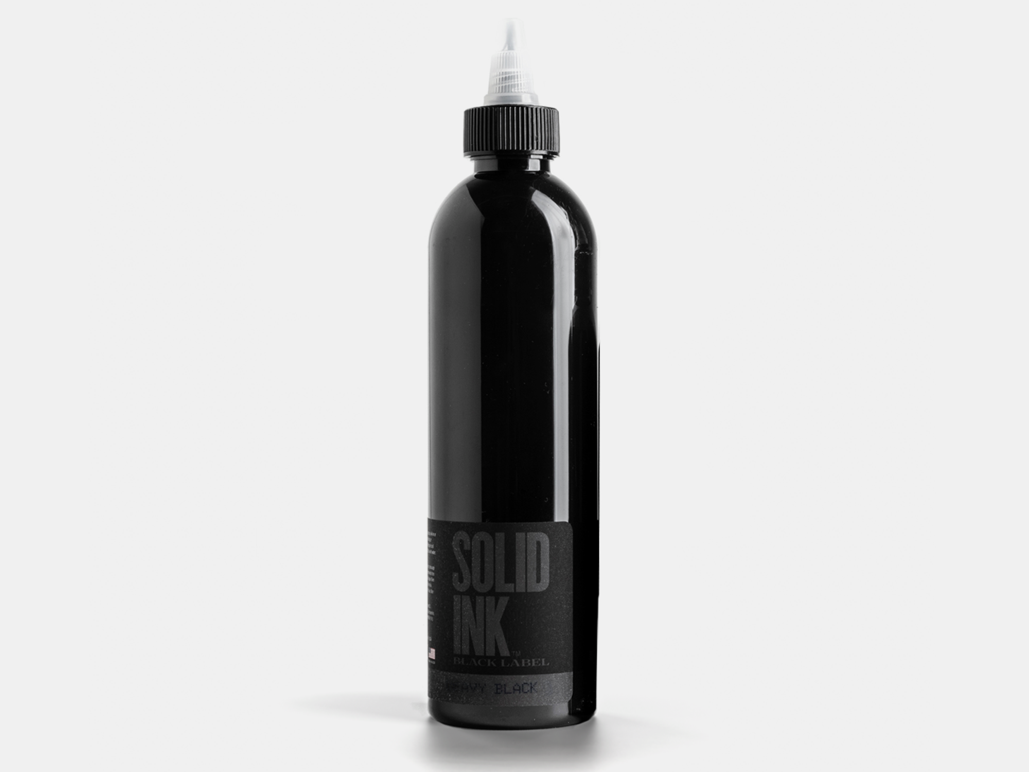 Tinta SOLID INK Heavy Black (8 Oz.)