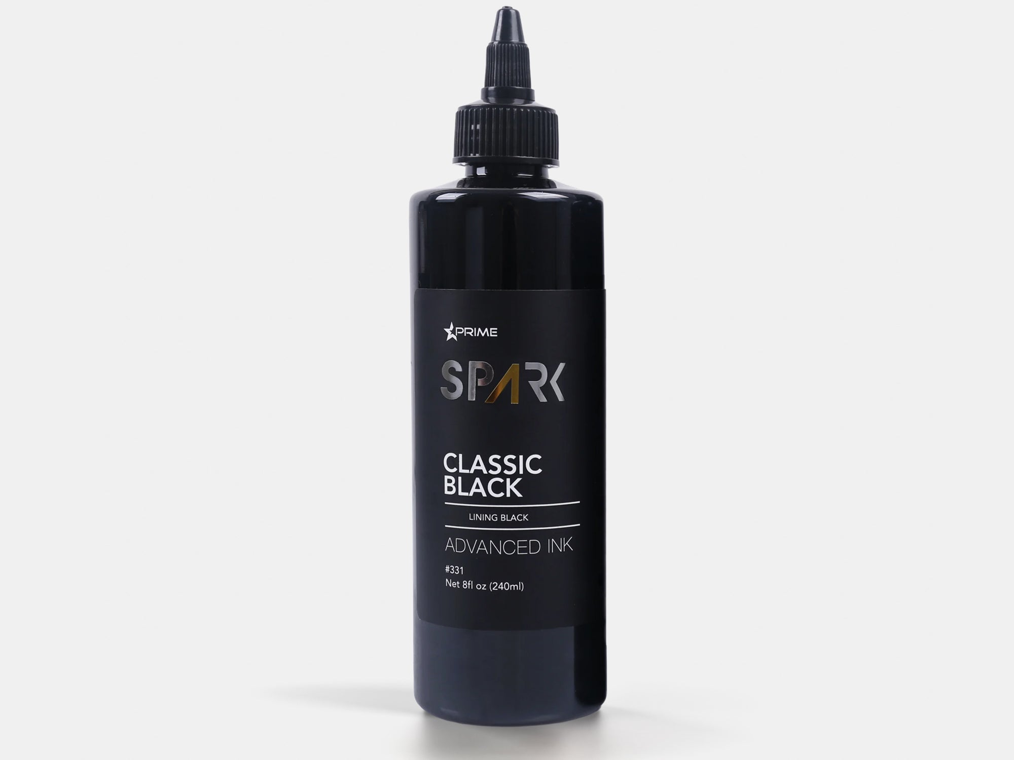 Tinta SPARK Black Series LINING BLACK (8 Oz.)
