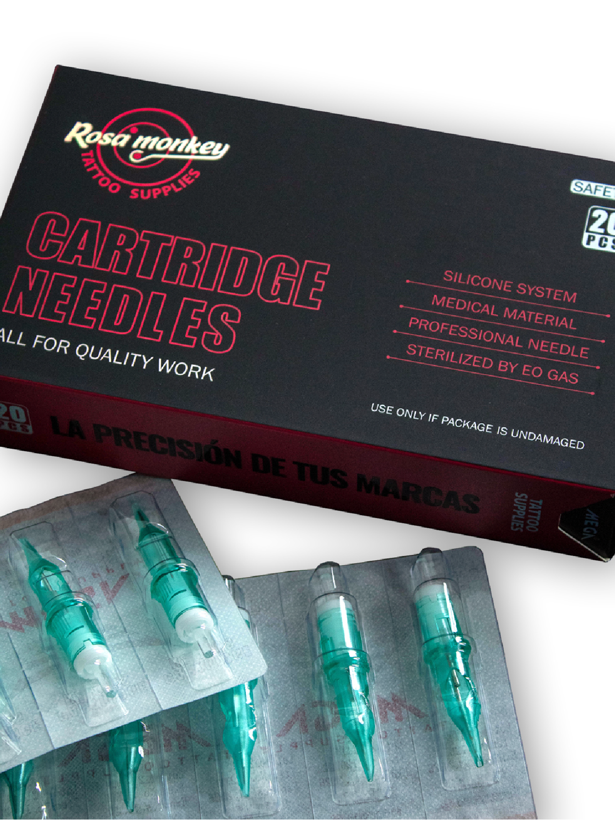 Cartuchos Mega ROSA MONKEY (x20u.)