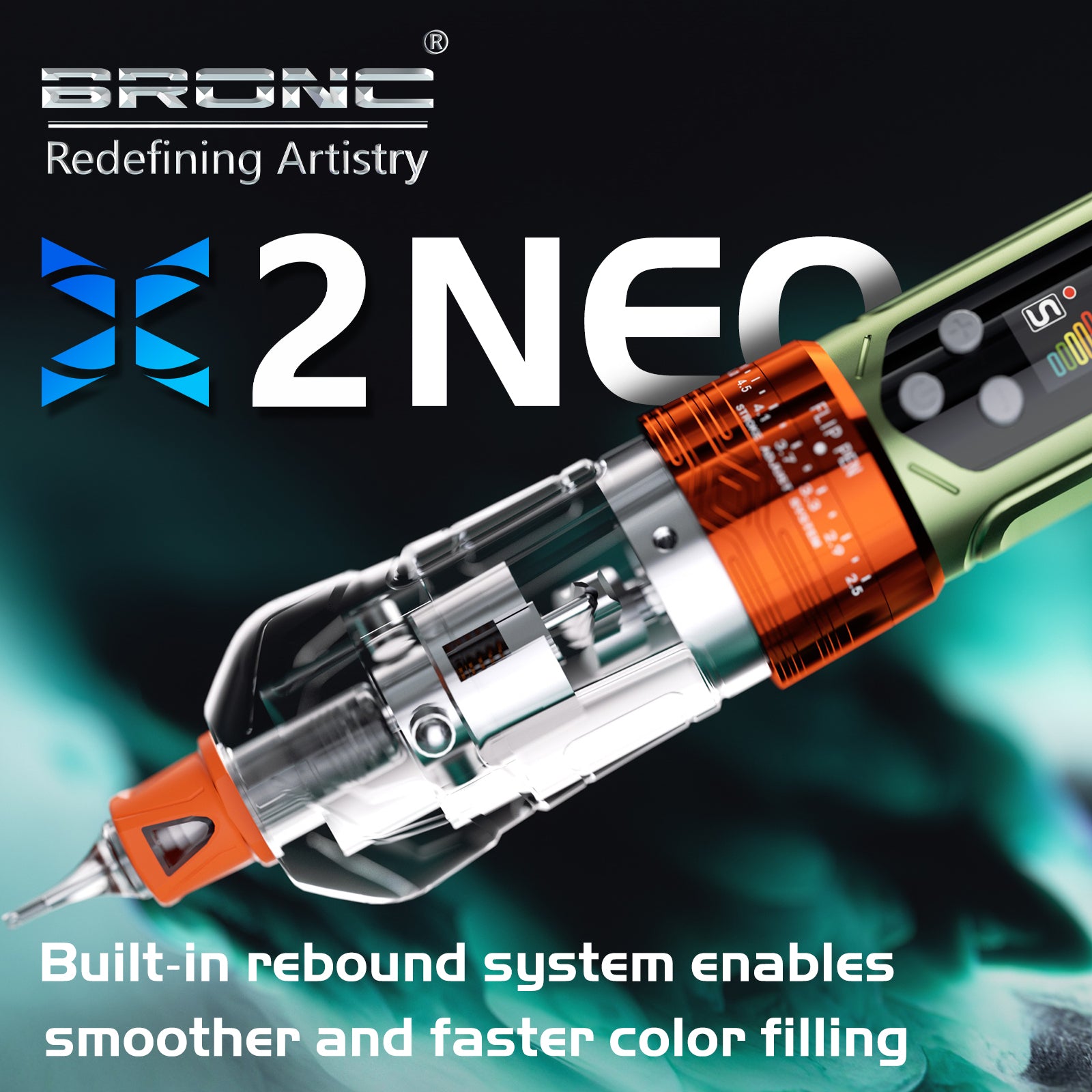 BRONC X2 Neo Adjustable Wireless Pen